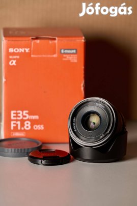 Sony 35mm f1.8 oss objektív