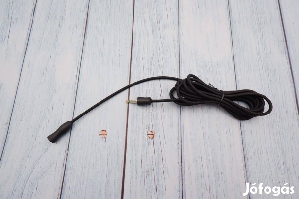 Sony 3,5 jack toldó hosszabbító kábel 2.5m vászon borítás