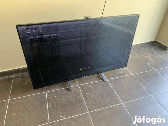 Sony 49x8505B 4K Smart Led TV (Hibás)