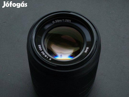 Sony 50mm F1.8 OSS