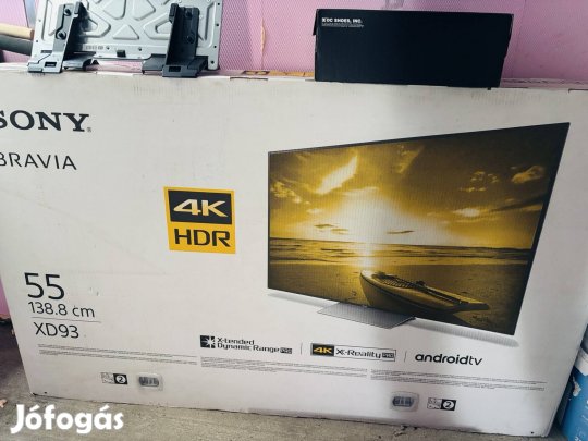 Sony 55" led 4k Tv hibás