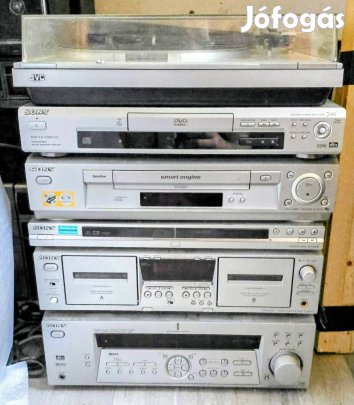 Sony 5.1 hifi torony, hazimozi