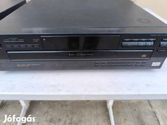Sony 5 lemezes Cd lejátszó 2 darab, alkatrésznek, javitásra