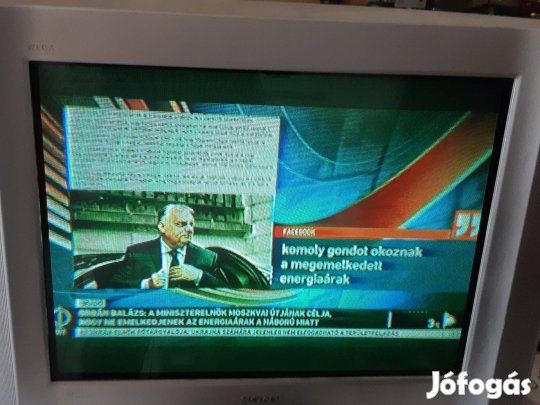 Sony 73cm TV KV-29SE10K működő