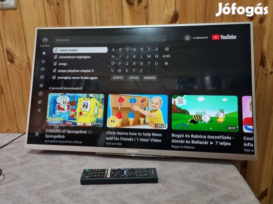 Sony 81 cm-es Full HD-s Smart televízió