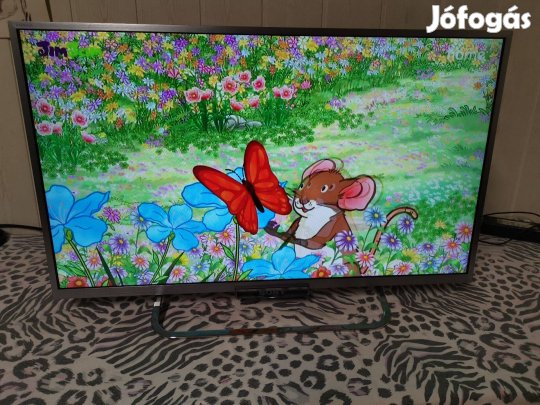 Sony 83cm, Full HD, 200Hz, Led Tv. Szép éless képpell