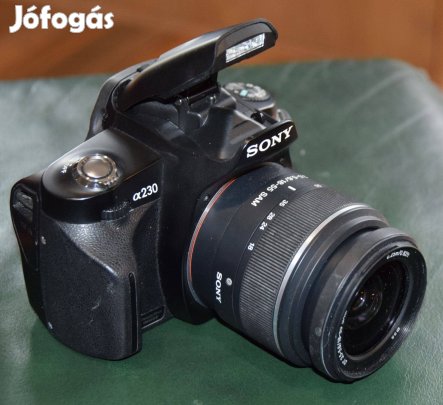 Sony A230 nagyon szép állapotban eladó