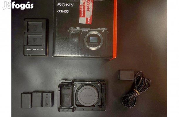 Sony A6400 MILC kamera szett