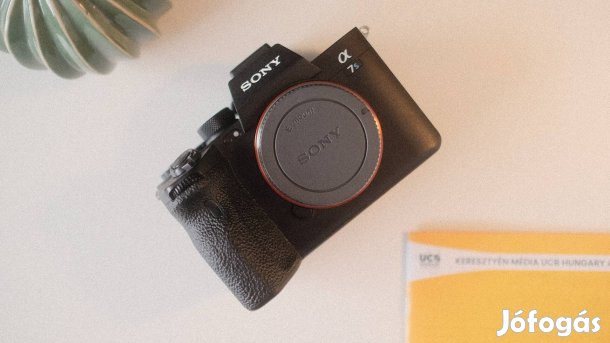 Sony A7Siii - remek állapotban!