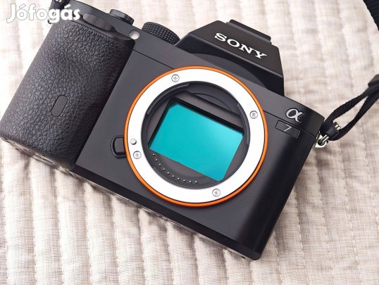 Sony A7 3427 expo fullframe MILC kamera Alpha 7 A7 fényképező Ilce-7