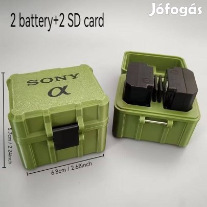 Sony A7 III akku tartó, Sony NP-FZ100 akku tartó