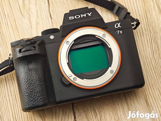 Sony A7 II 5664 expo dobozos fullframe fényképező Alpha A 7 II 2