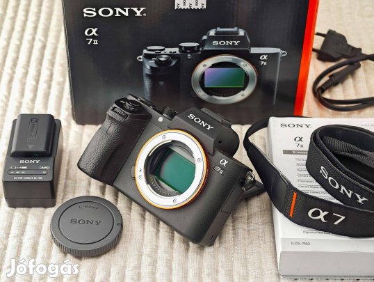 Sony A7 II 930 expo vázstabi fullframe MILC Alpha 7 A7 A7II