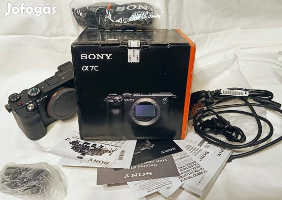 Sony A7c Alpha7C digitális fényképezőgép video camera Ilce-7C