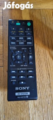 Sony AV system távirányító RM-ANP106 típusú