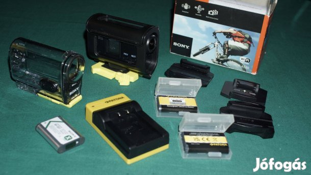 Sony Actioncam HDR AS20 kamera eladó