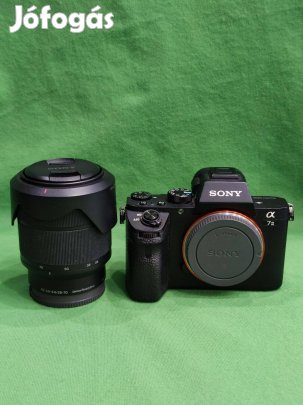 Sony Alpha 7II + 28-70mm Full Frame fényképezőgép
