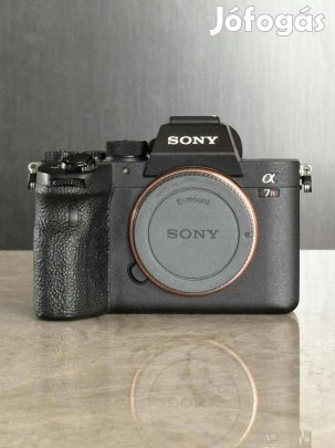Sony Alpha 7R IV fényképezőgép váz