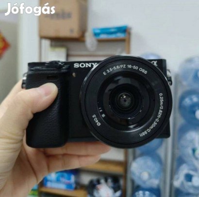 Sony Alpha a6000 24,3 megapixeles tükör nélküli digitális fényképezőgé