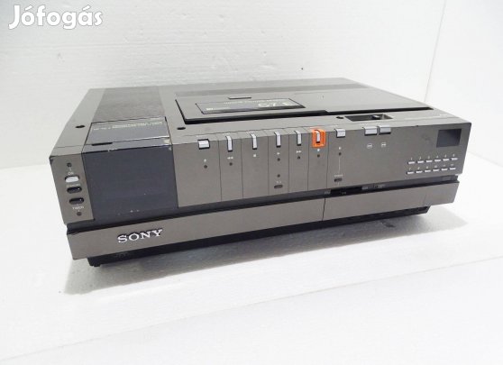 Sony Betamax SL-C7E videórecorder videómagnó videófelvevő