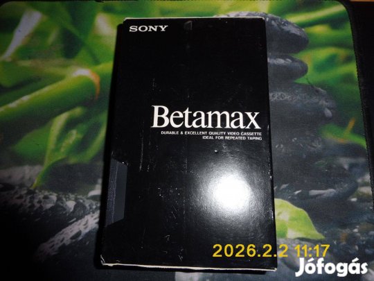 Sony Betamax videokazetta