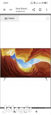 Sony Bravia 50X85J LED TV. 120HZ. Google TV. Prémium 