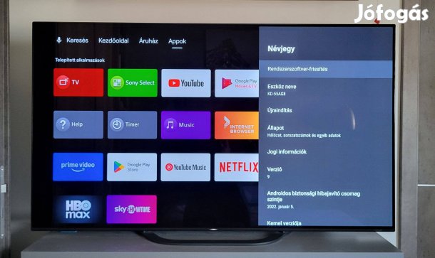 Sony Bravia KD-55AG8 4K Android-Smart OLED TV
