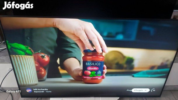 Sony Bravia KD-55XG8505 Smart Android, 138cm, 120Hz kijelző, 4K, Hdr