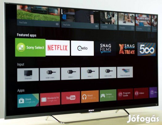 Sony Bravia Kdl-43W805C 43"(108cm) 3D Full HD LED TV, garancia!