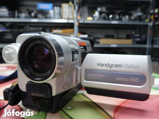 Sony CCD-Trv418 HI8 Videokamera Eladó