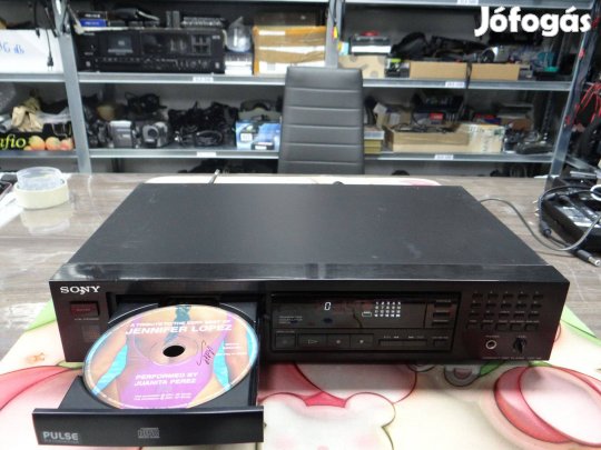 Sony CDP-195 CD Player