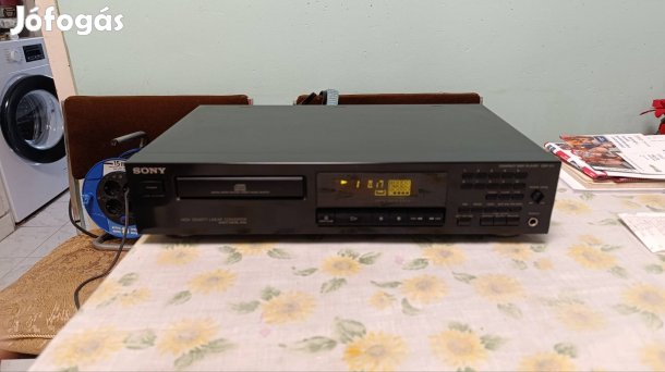 Sony CDP-211 újszerű CD lejátszó eladó 