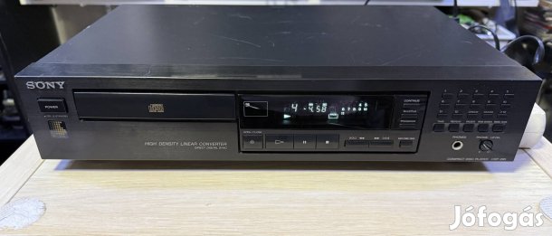 Sony CDP-295 cd lejátszó 