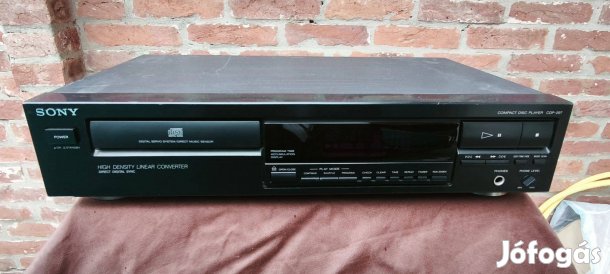 Sony CDP-297 CD lejátszó