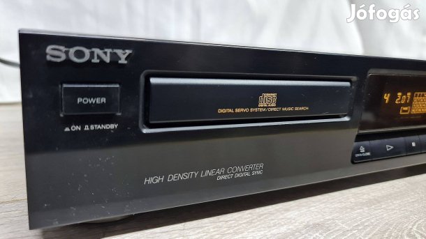 Sony CDP-311 cd lejátszó eladó