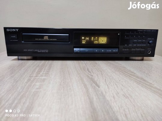 Sony CDP-311 típusú hifi cd lejátszó