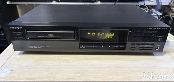 Sony CDP-315 cd lejátszó 