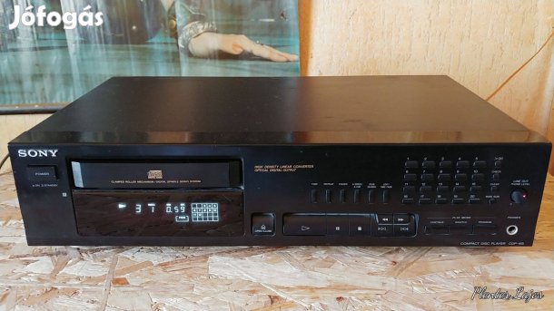 Sony CDP-415 cd lejátszó