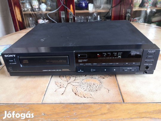 Sony CDP-450 cd lejátszó