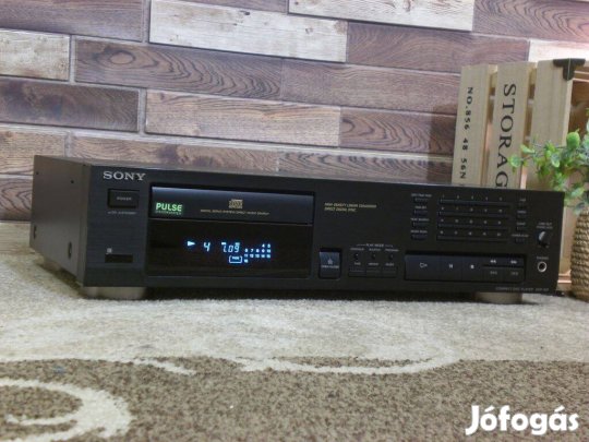 Sony CDP-597 cd játszó