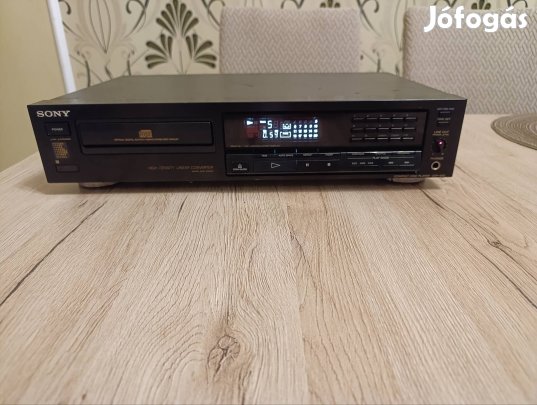 Sony CDP-690 CD lejátszó 