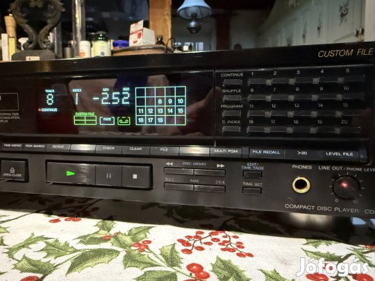 Sony CDP-990 cd lejátszó 