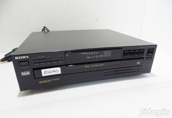 Sony CDP-C345 Disc Player CD lejátszó 5 CD-s