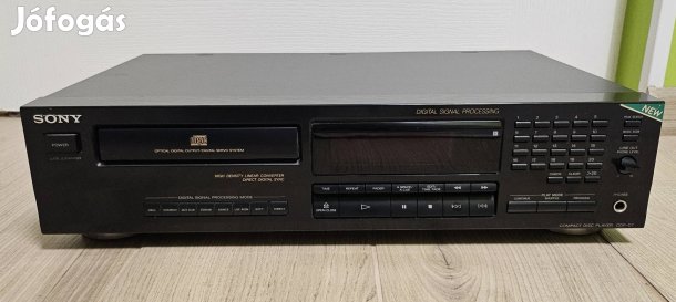 Sony CDP-D7 CD lejátszó szép állapotban