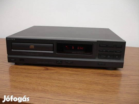 Sony CDP-M18 Prémium Japán Hifi CD-lejátszó, kiváló zenei hangzás El