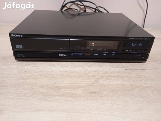 Sony CDP M20 Hibás Lejátszó Eladó Utánvéttel Is Küldöm
