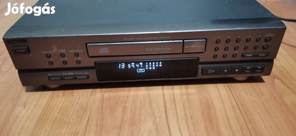 Sony CDP-M43 cd lejátszó játszó