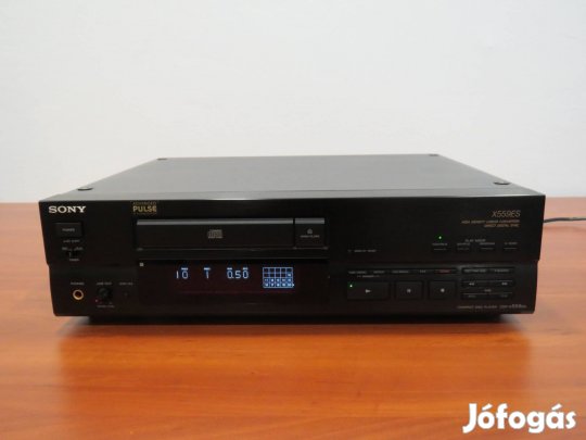 Sony CDP-X559Es CD játszó