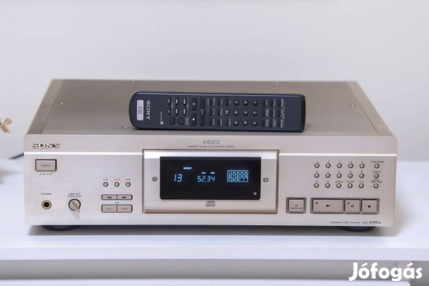 Sony CDP-XA5Es + Táv