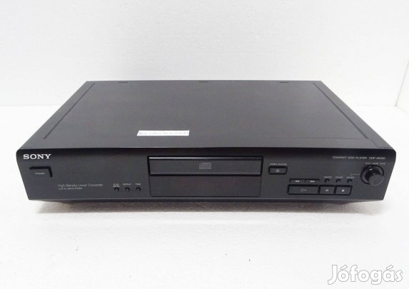 Sony CDP-XE200 Disc Player CD lejátszó Hibás